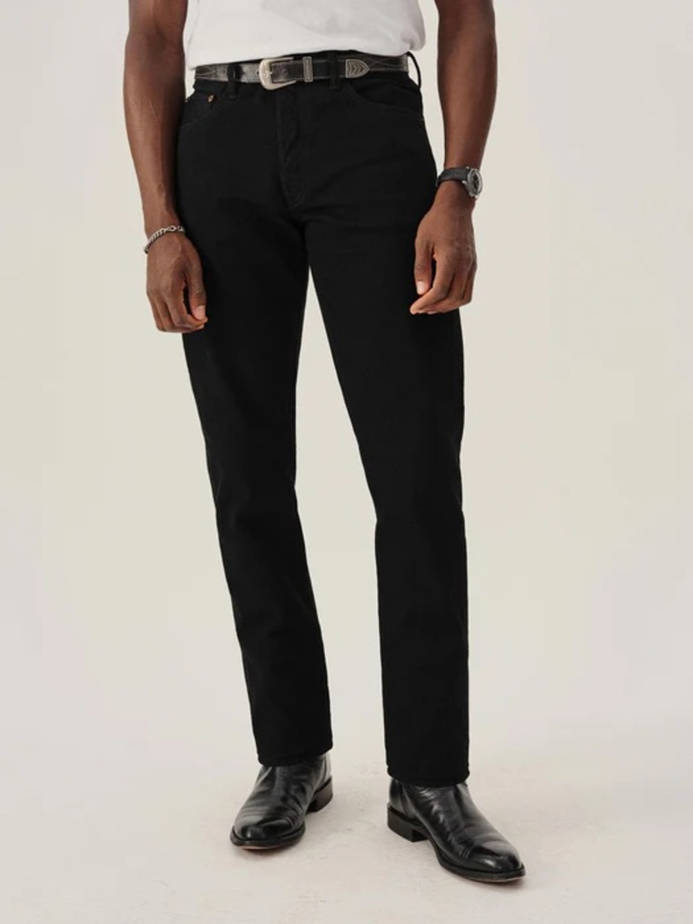 Buck Mason Men's Japanese Denim Maverick Slim Jeans